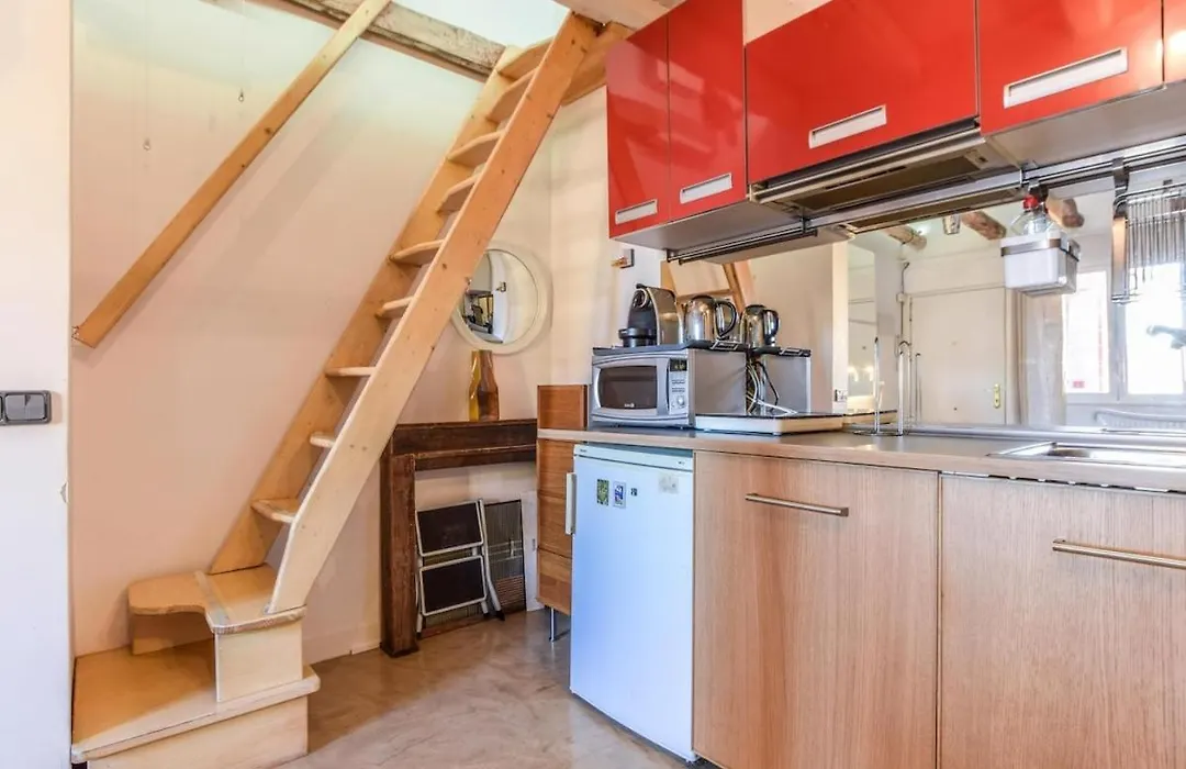 Apartamento Con Doble Altura En Lavapies Alquiler Temporal-1