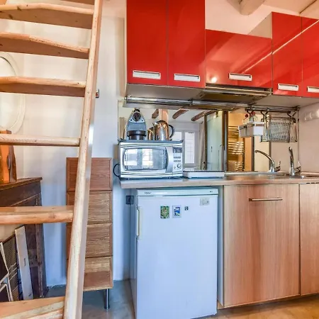 Apartamento Con Doble Altura En Lavapies Alquiler Temporal-2